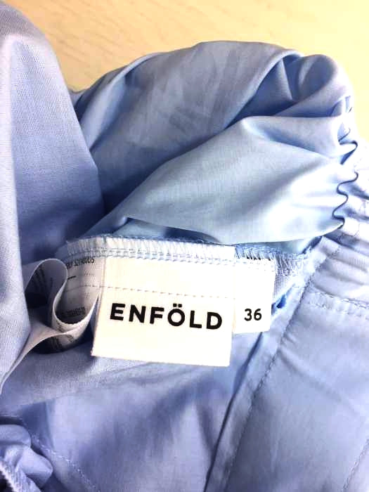 ENFOLD(エンフォルド) Cottonライターゴムジョッパーズ – サステナブル