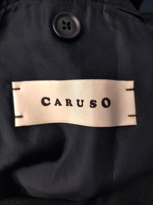 CARUSO(カルーゾ)リネン1Bタキシードテーラードジャケット