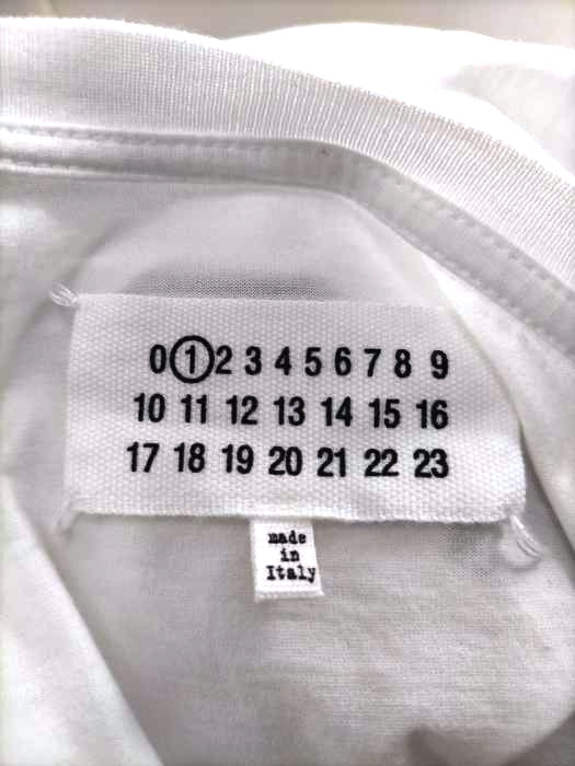 メゾンマルジェラ 10 21AW エイズ Tシャツ チャリティ カットソー 半袖