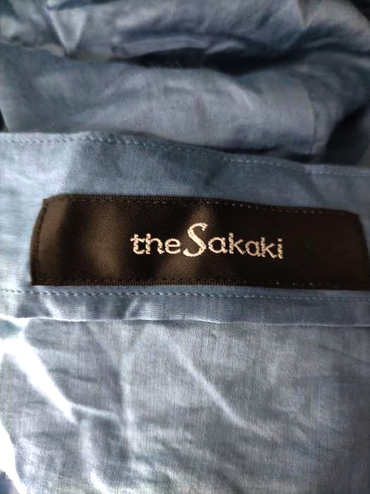 【美品】the Sakaki ザサカキ ／ シャツ　シルク