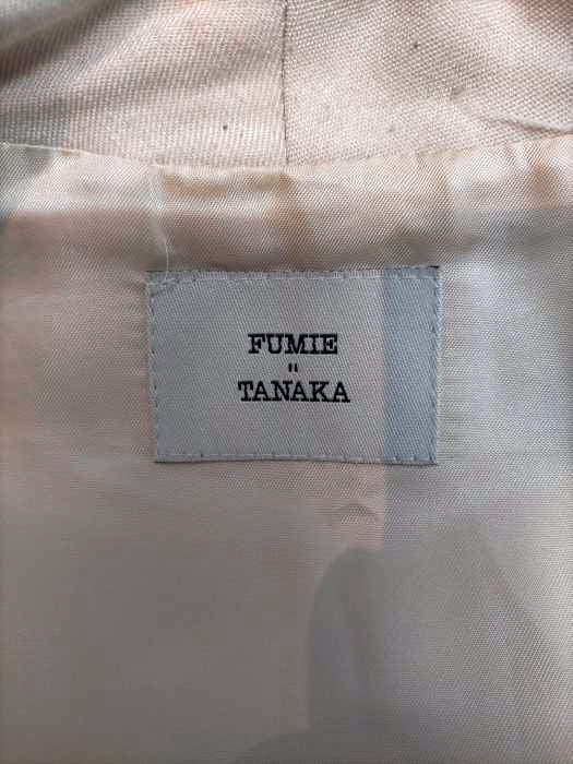 FUMIE＝TANAKA(フミエタナカ)21AW piping gown – サステナブルなEC