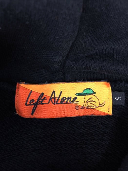 LEFT ALONE(レフトアローン)刺繍スウェットパーカー – サステナブルなECサイト | サステナモール