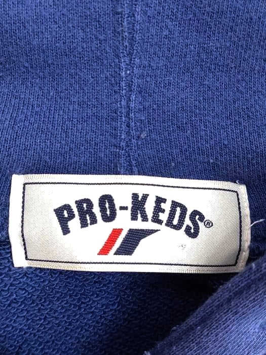 PRO-Keds(プロケッズ)フロントロゴプルオーバーパーカー