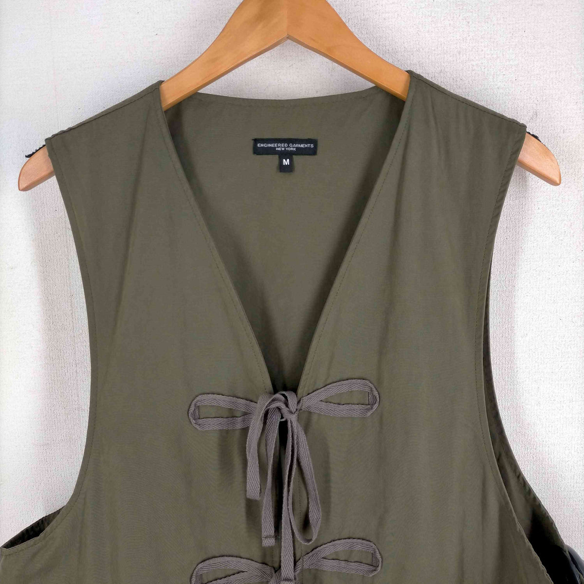 Engineered Garments(エンジニアードガーメンツ)22AW Fishing Vest 
