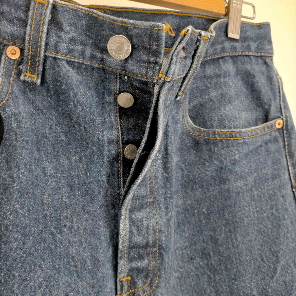 Levis(リーバイス)90s 94年08月製 MADE IN USA ボタンフライインディゴ 