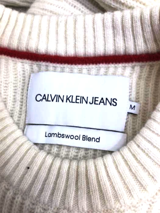 Calvin Klein Jeans(カルバンクラインジーンズ)ロゴニットセーター