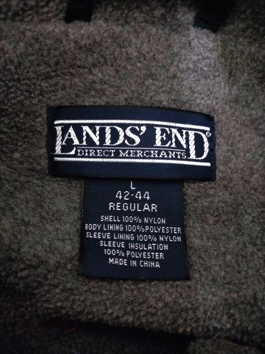 LAND’S END ランズエンド モッズコート 未使用 チャコール M323