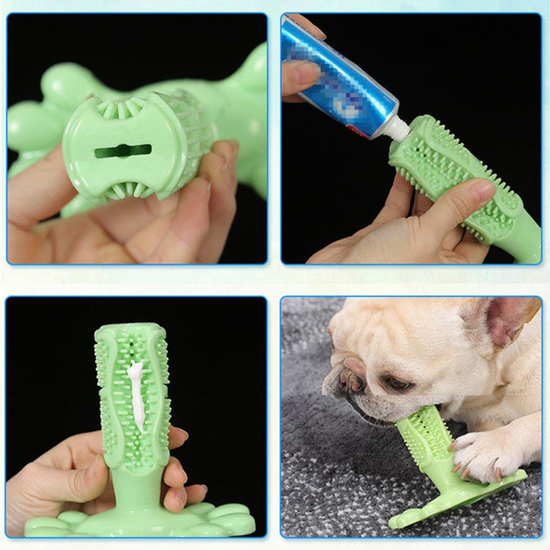 犬用噛むおもちゃ 犬 歯ブラシ かむ玩具 犬おもちゃ 子犬かむ玩具 歯磨き石取り360度 天然ゴム製 耐久性のある 柔らかい 口腔ケア用 –  サステナブルなECサイト | サステナモール