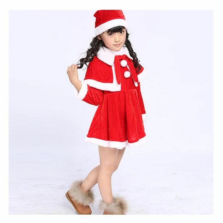 サンタ コスプレ キッズ クリスマス コスチューム 衣装 子供 赤ちゃん ベビー サンタクロース衣装 クリスマス衣装 ワンピース ケープ 仮 –  サステナブルなECサイト | サステナモール