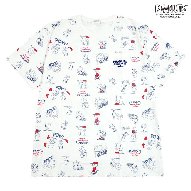 スヌーピー 半袖 Tシャツ メンズ レディース 総柄 お揃い ペア – サステナブルなECサイト サステナモール
