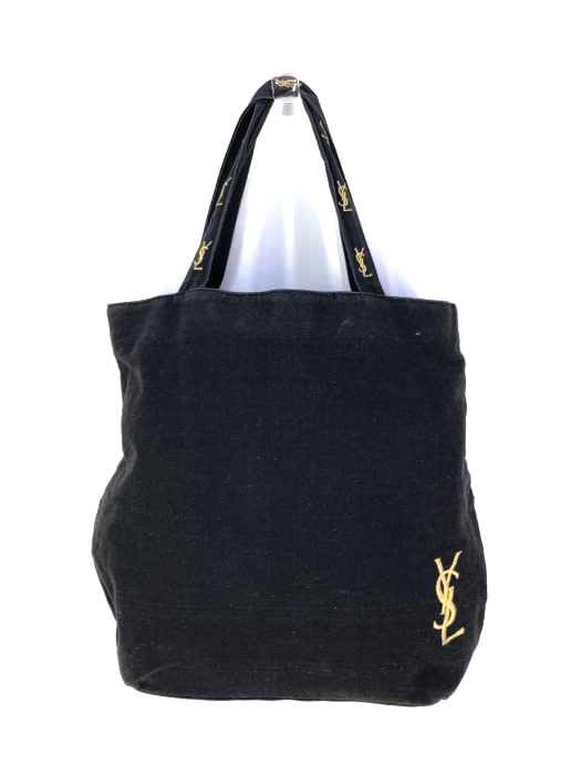 Yves Saint Laurent(イヴサンローラン)ロゴ刺繍 トートバッグ