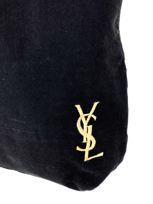 Yves Saint Laurent(イヴサンローラン)ロゴ刺繍 トートバッグ
