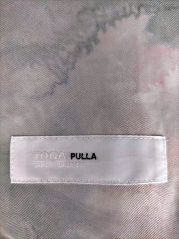 TOGA PULLA(トーガプルラ)22AW インナープリントパンツ