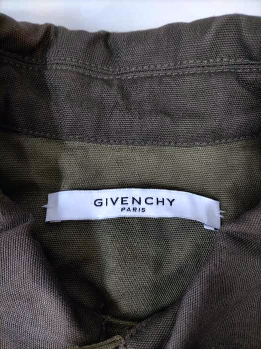 GIVENCHY(ジバンシィ)17ss ポリパッチハンティングジャケット