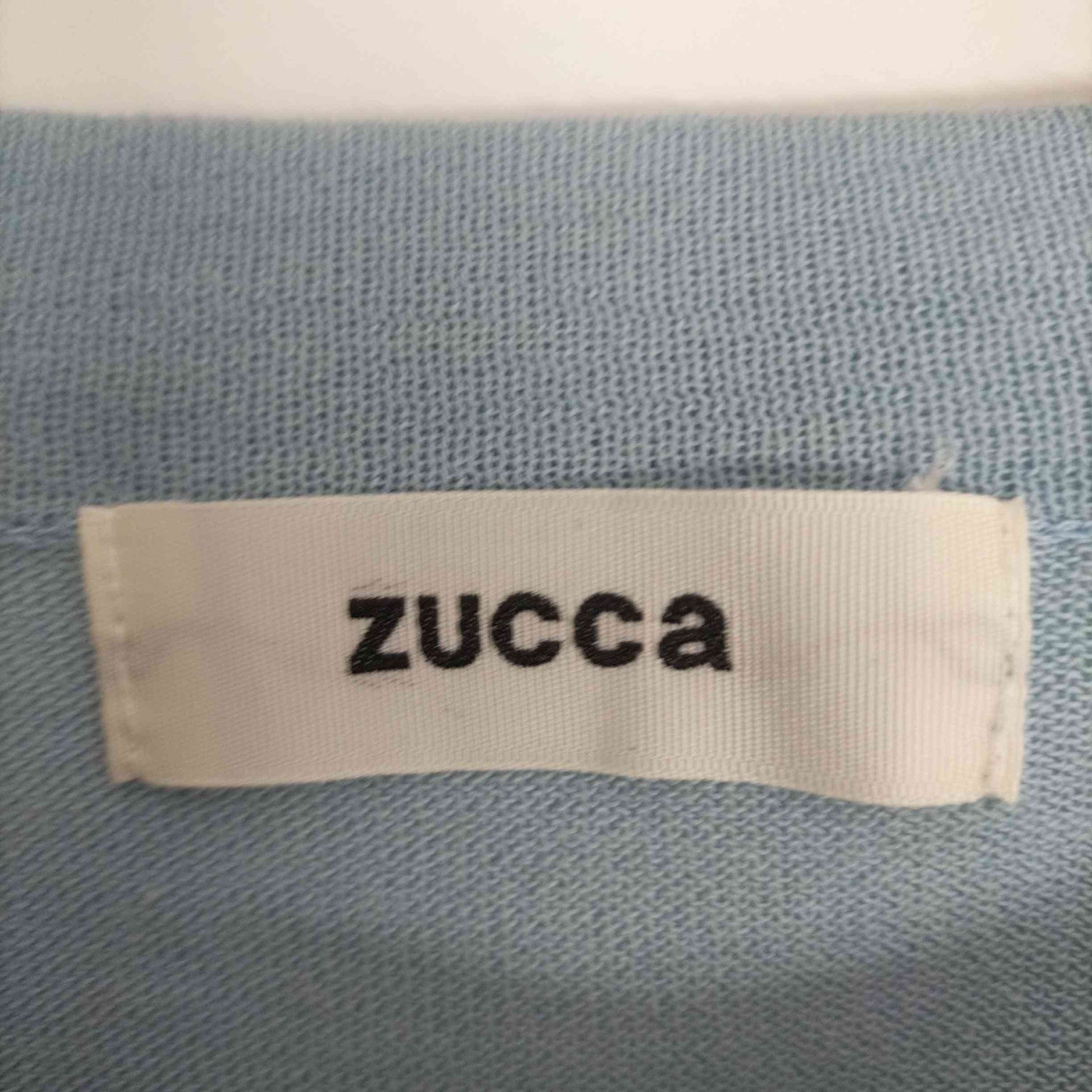 ZUCCa(ズッカ)ハイゲージコットンセーター