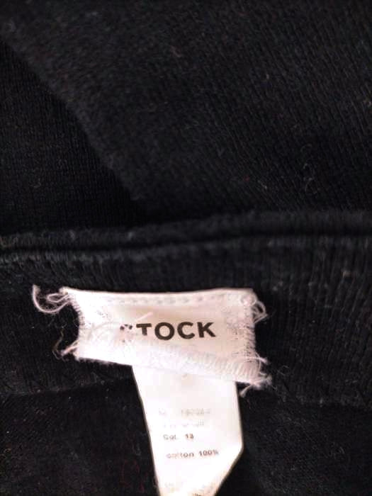 YAECA STOCK(ヤエカストック)ボートネックバスクシャツ