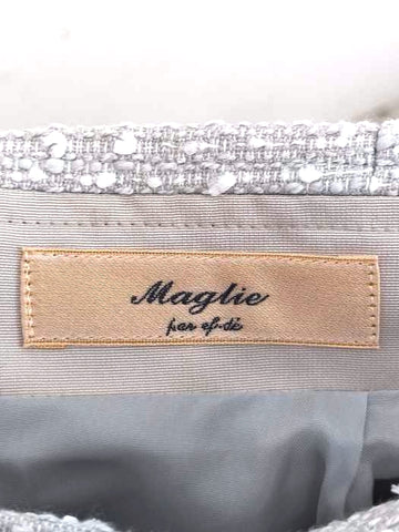 Maglie par ef-de(エフデ)ツイードフレアスカート