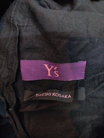 TAKESHI KOSAKA by Ys Pink Label(タケシ コウサカ バイ ワイズ ピンクレーベル)18AW 裾ドッキング2タックスラックスパンツ