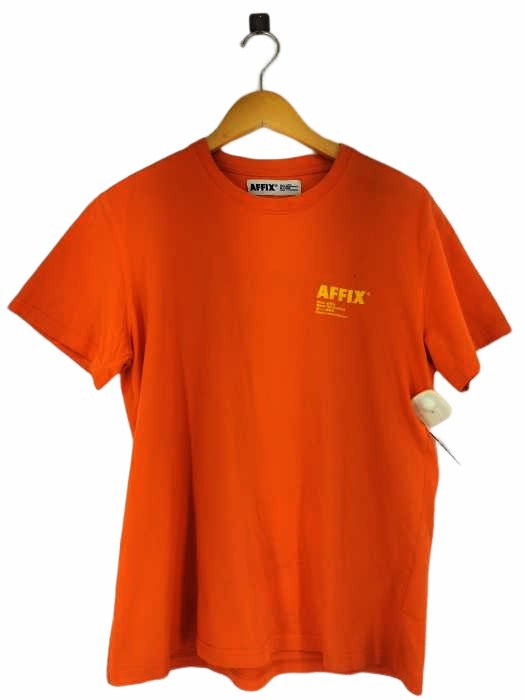 AFFIX(アフィックス)ロゴプリントTシャツ