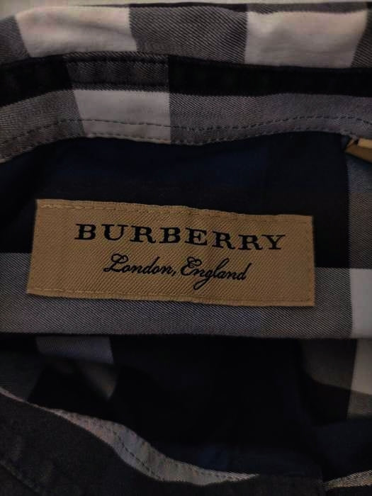 BURBERRY(バーバリー)ノバチェック レギュラーカラーシャツ