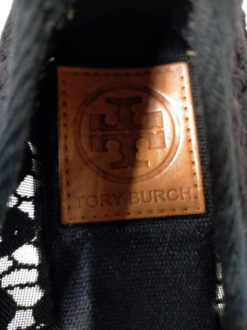 TORY BURCH(トリーバーチ)ウェッジソール オープントゥパンプス