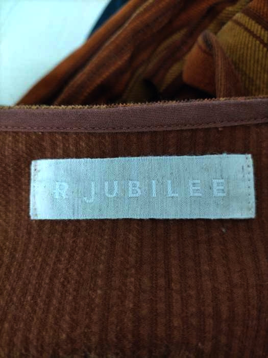 R JUBILEE(アールジュビリー)20SS Stripe long dress