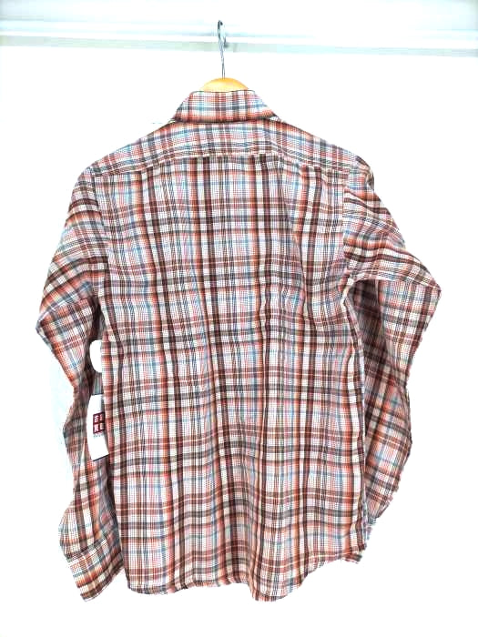 JC Penney(ジェーシーペニー)70S チェック柄コットンシャツ