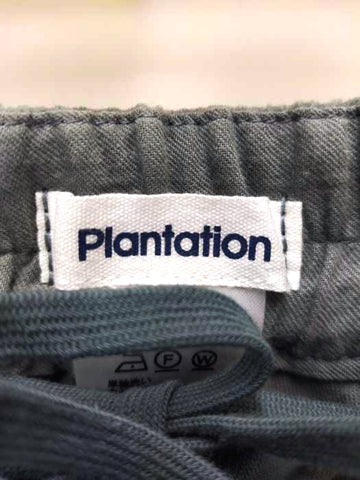 Plantation(プランテーション)コットンスエード/パンツ