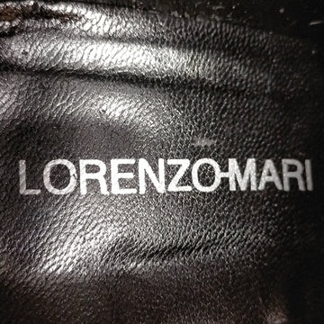 LORENZO-MARI(ロレンツォマリ)サイドジップ スエードブーツ