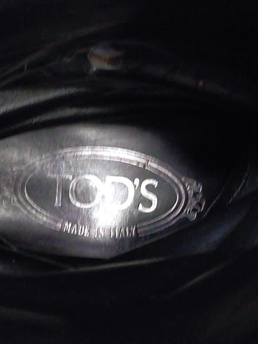 TODS(トッズ)タッセルロングブーツ