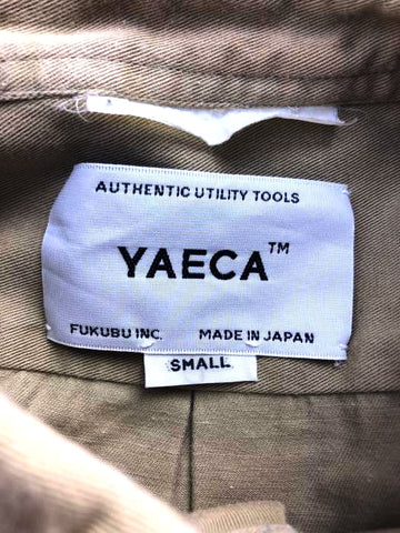 YAECA(ヤエカ)コンフォートブルオーバーワイドシャツ
