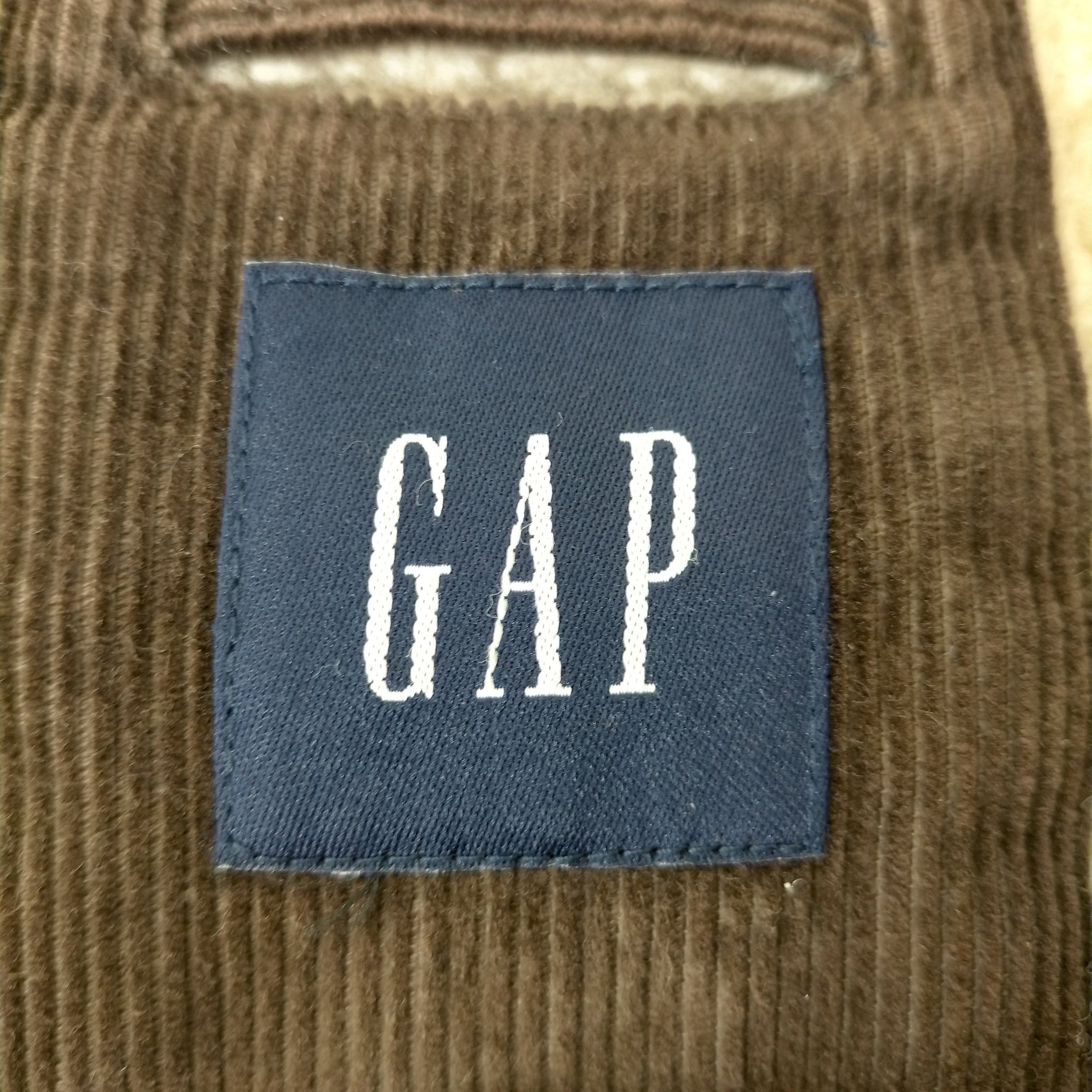 Gap(ギャップ)00s 内ボア ジップアップ コーデュロイジャケット