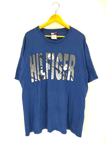 TOMMY HILFIGER(トミーヒルフィガー)USA製 volleyball クルーネックTシャツ