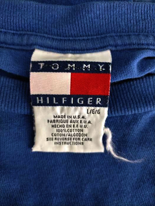 TOMMY HILFIGER(トミーヒルフィガー)USA製 volleyball クルーネックTシャツ