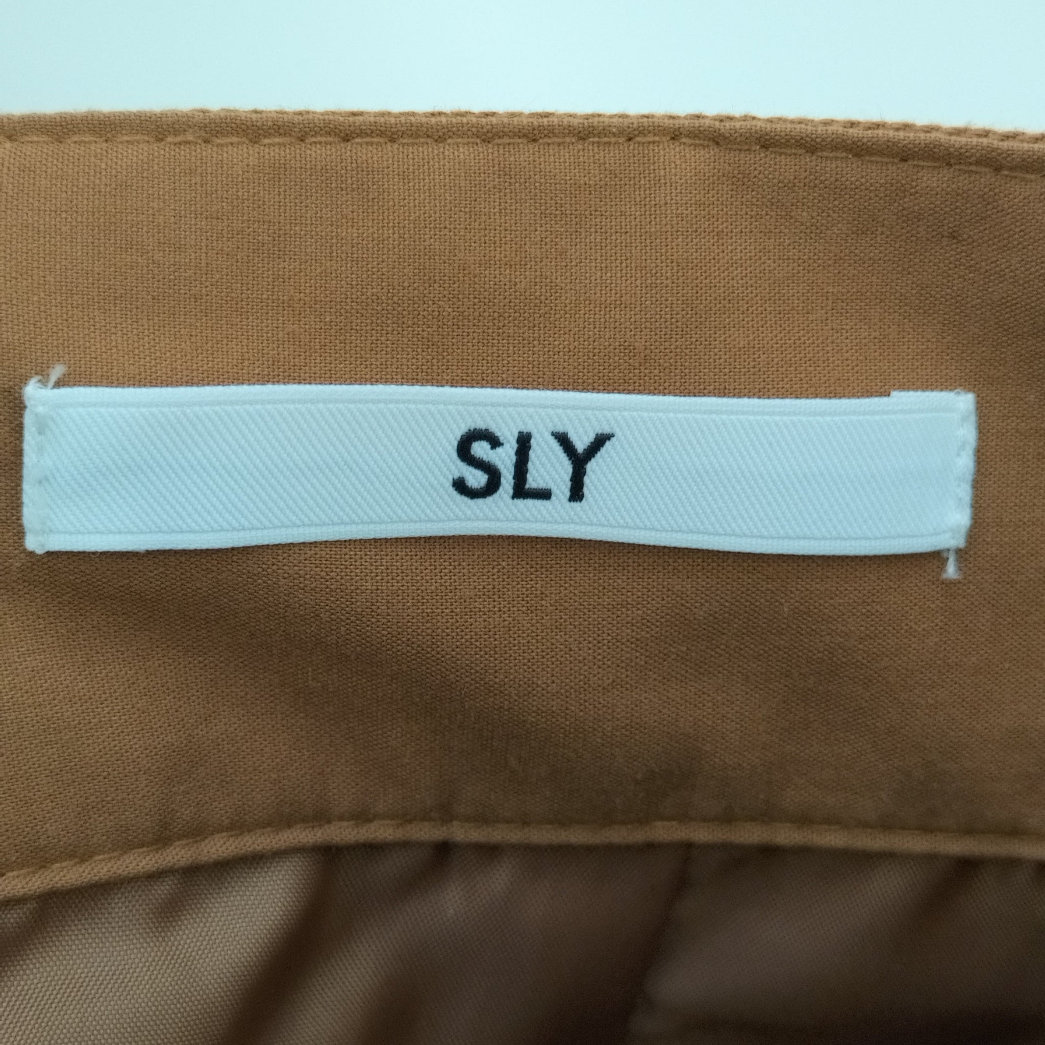 SLY(スライ)FRONT BUTTON LONG SK フロントボタンロングスカート