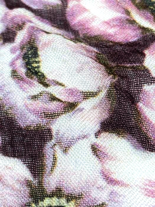 CHAN LUU(チャンルー)花柄スカーフ