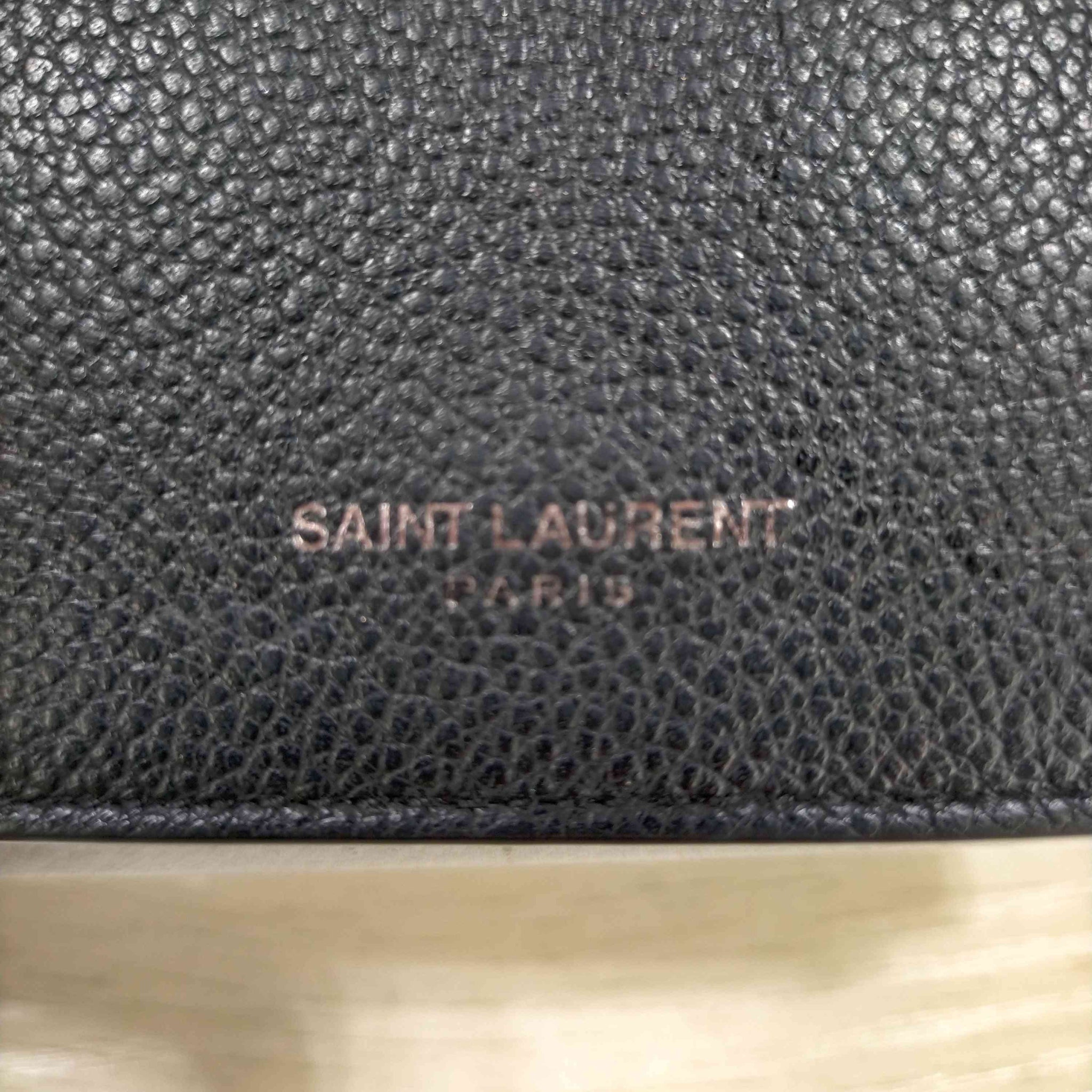 SAINT LAURENT PARIS(サンローランパリ)三つ折り ミニ財布