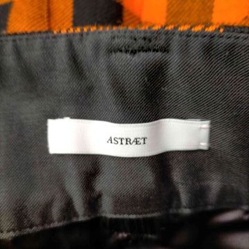 ASTRAET(アストラット)ダブルチェックロングタイトスカート