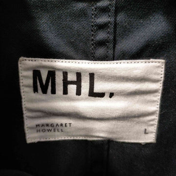 MHL. MARGARET HOWELL(エムエイチエル マーガレットハウエル)PROOFED COTTON TWILL コットンツイルステンカラージャケット