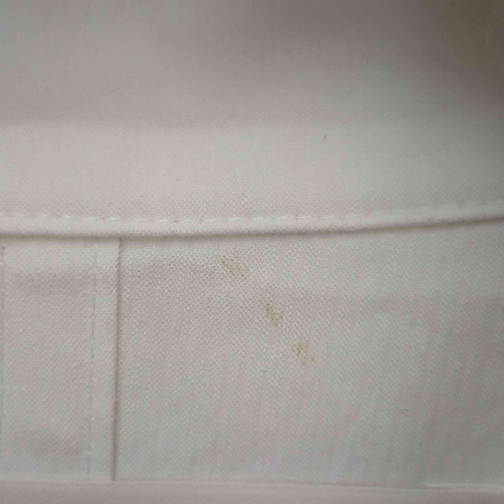 INSCRIRE(アンスクリア)Dobby Canvas N'S Trench Coat WHITE
