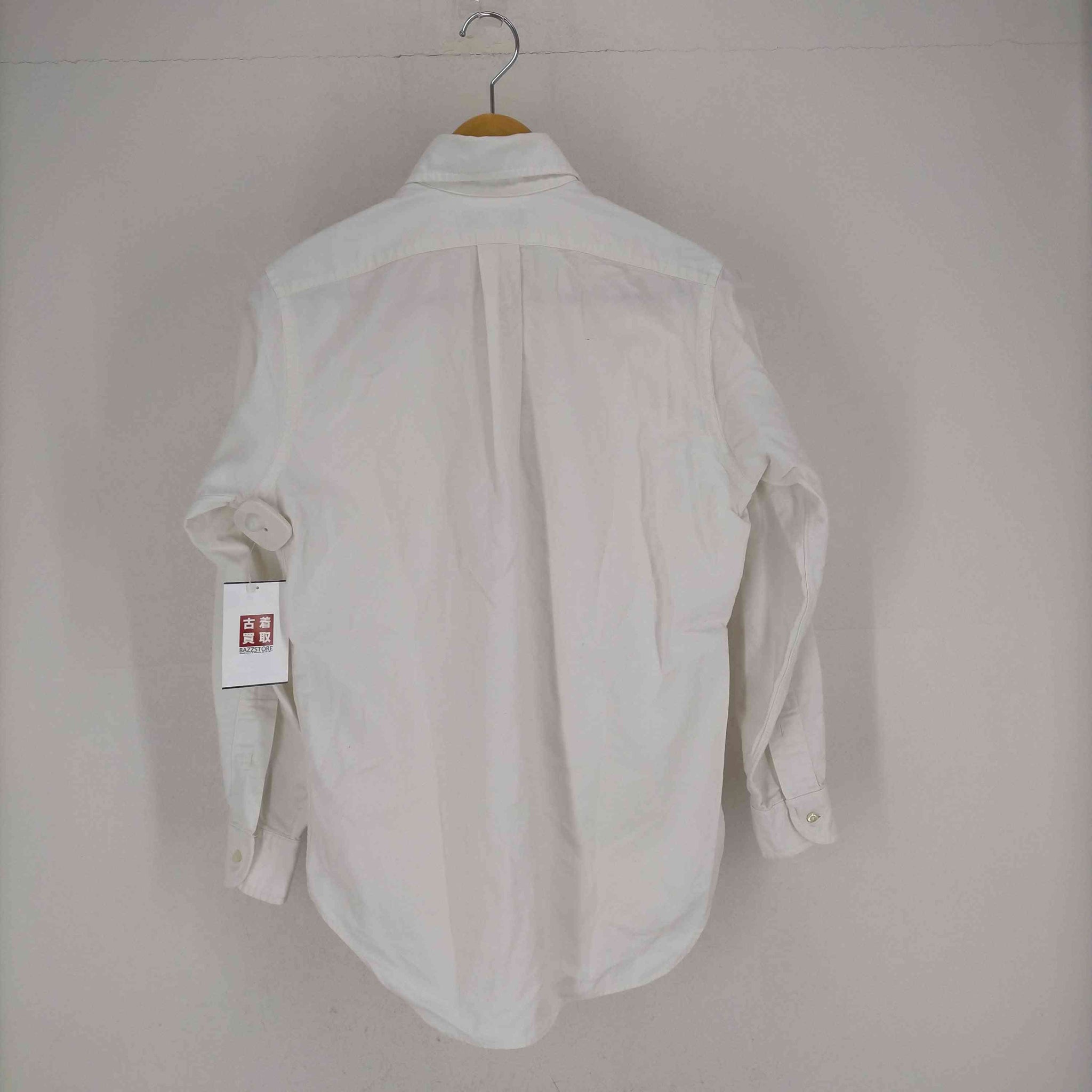 individualized shirts(インディヴィジュアライズドシャツ)Woven OF Imported USA製 プルオーバーシャツ