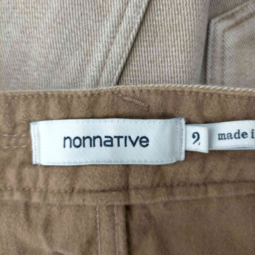 nonnative(ノンネイティブ)DWELLER 5P JEANS USUAL FIT COTTON CHINO ...