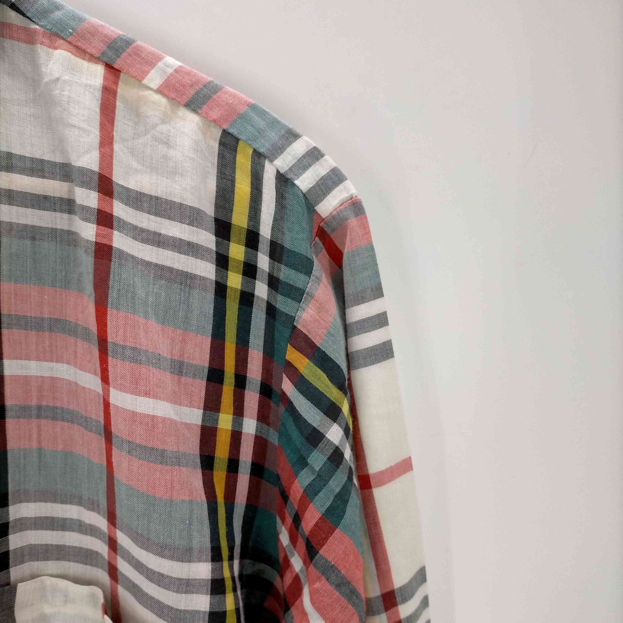 ARROW(アロー)70S マルチカラー チェックシャツ