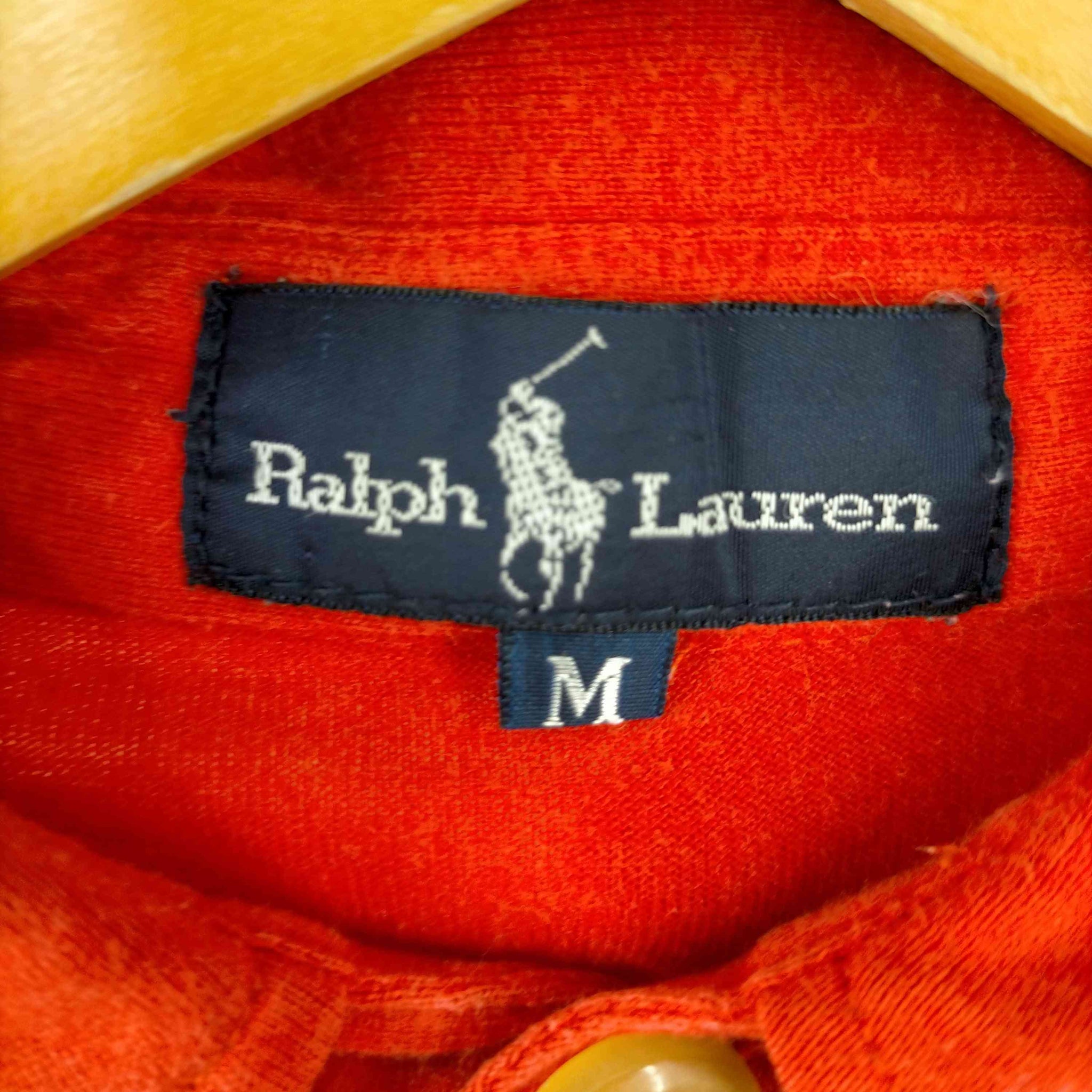 RALPH LAUREN(ラルフローレン)長袖カットソーポロシャツ