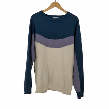 SON OF THE CHEESE(サノバチーズ)22AW Border Knit Crew
