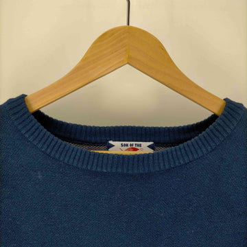 SON OF THE CHEESE(サノバチーズ)22AW Border Knit Crew