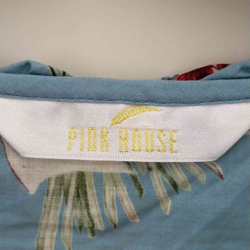 PINK HOUSE(ピンクハウス)エンジェルローズプリントチュニック