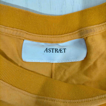 ASTRAET(アストラット)ワイド オーバーサイズ ショートスリーブ Tシャツ