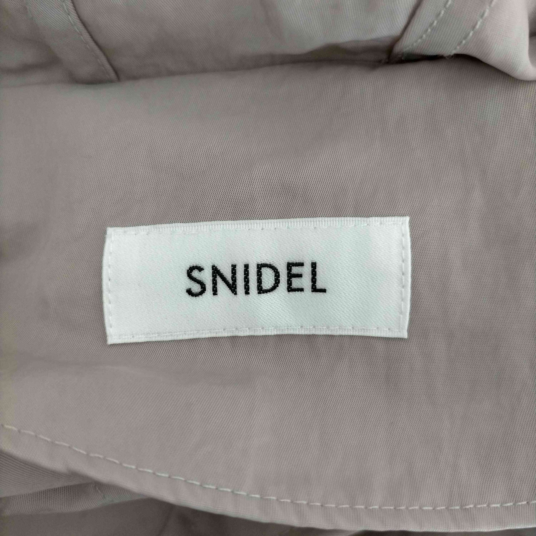 snidel(スナイデル)23ss Sustainableマウンテンパーカー