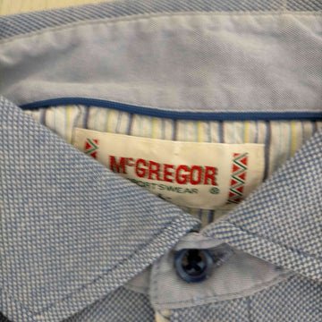 McGREGOR(マックレガー)SPORT SWEAR ポケット刺繍 ポロシャツ